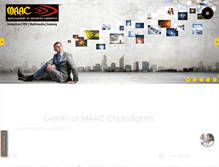 Tablet Screenshot of maacchandigarh.com